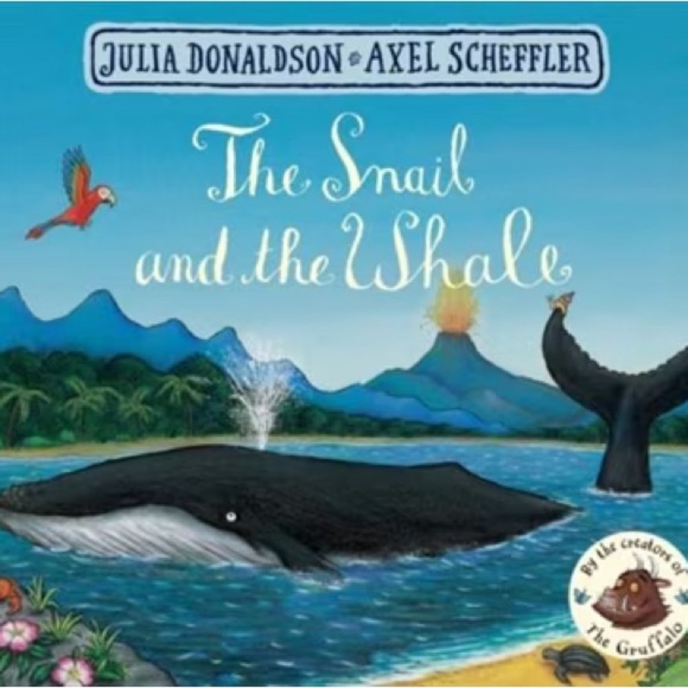 The Snail and the Whale Paperback Book